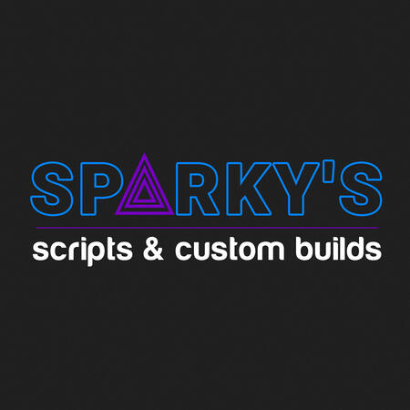 **Sparky's** *scripts & custom builds* **Sparky's** *scripts & custom builds*